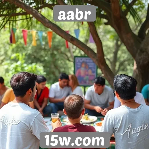 Análise do crescimento da comunidade no site aabr