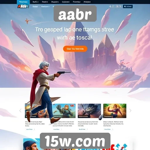 Novo site AABR traz inovações no mundo dos games